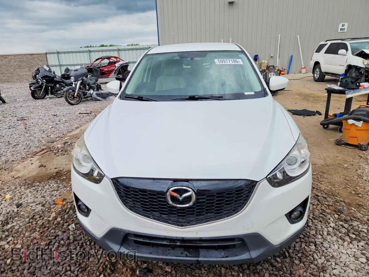 2013 MAZDA CX-5 - VIN: JM3KE2CE3D0139730 - Фото 5