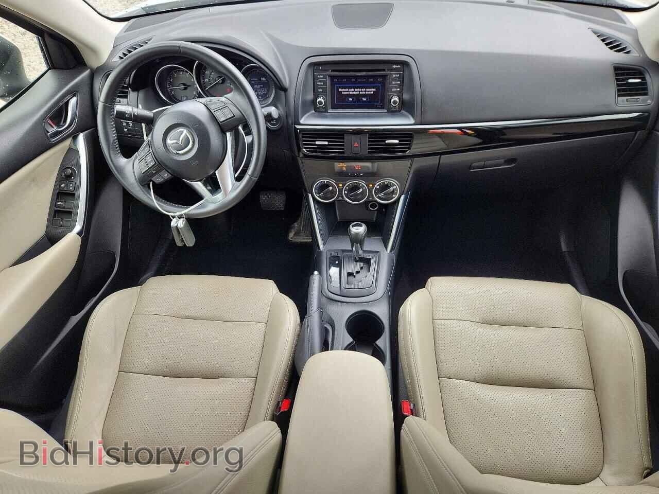 2013 MAZDA CX-5 - VIN: JM3KE2CE3D0139730 - Фото 8
