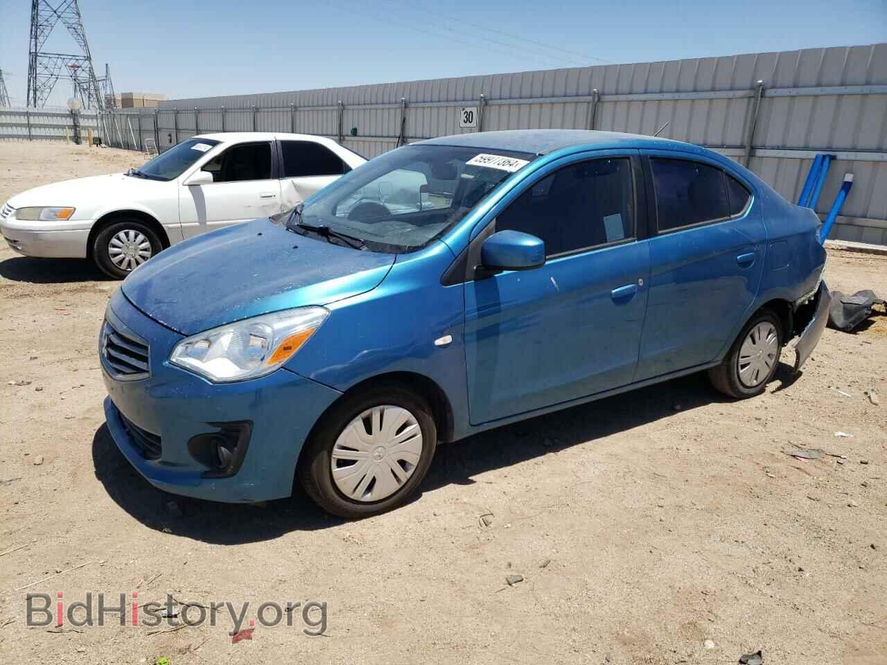 Photo ML32F3FJ1HHF12216 - MITSUBISHI MIRAGE 2017