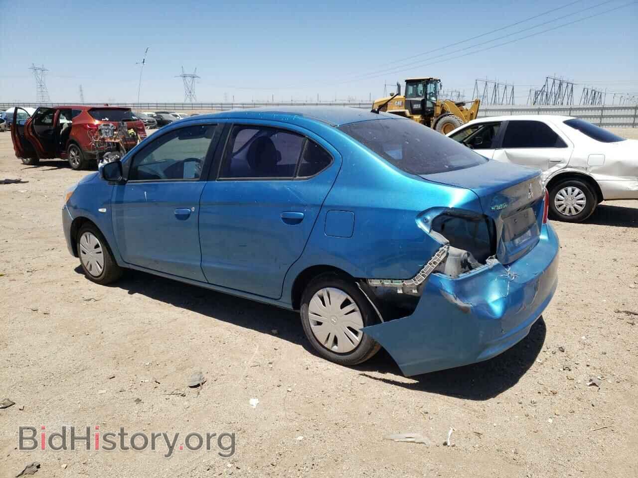 2017 MITSUBISHI MIRAGE - VIN: ML32F3FJ1HHF12216 - Фото 2