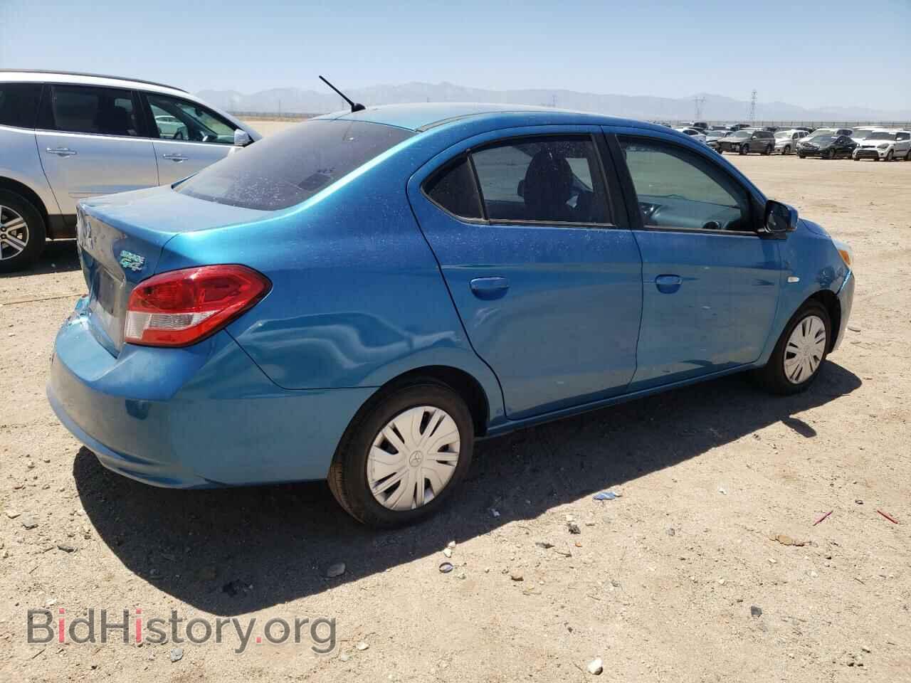 2017 MITSUBISHI MIRAGE - VIN: ML32F3FJ1HHF12216 - Фото 3