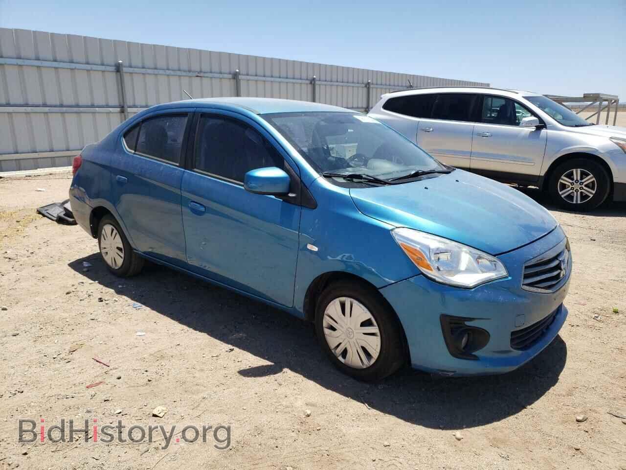 2017 MITSUBISHI MIRAGE - VIN: ML32F3FJ1HHF12216 - Фото 4