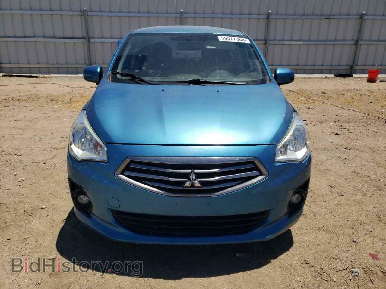 2017 MITSUBISHI MIRAGE - VIN: ML32F3FJ1HHF12216 - Фото 5