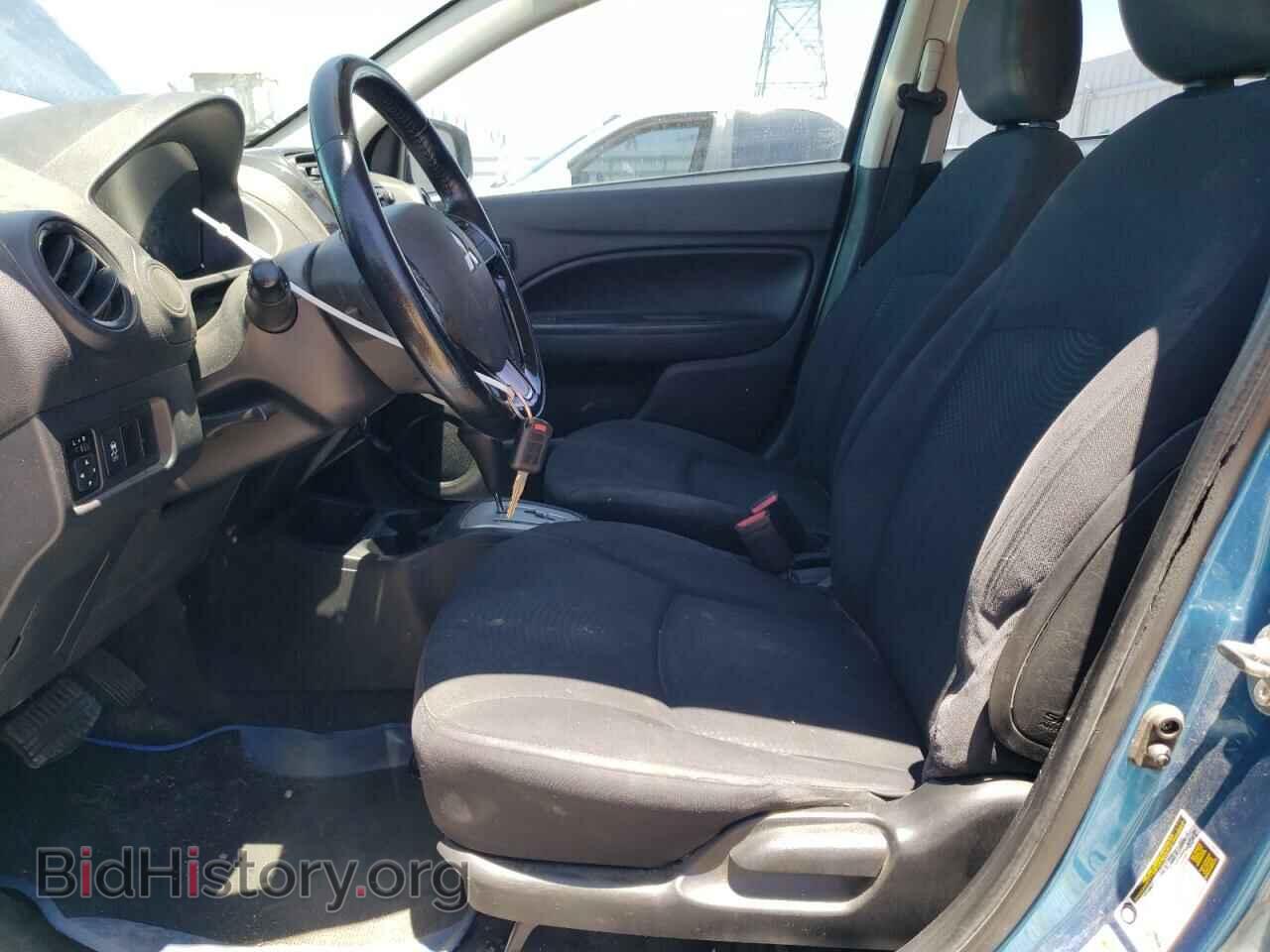 2017 MITSUBISHI MIRAGE - VIN: ML32F3FJ1HHF12216 - Фото 7