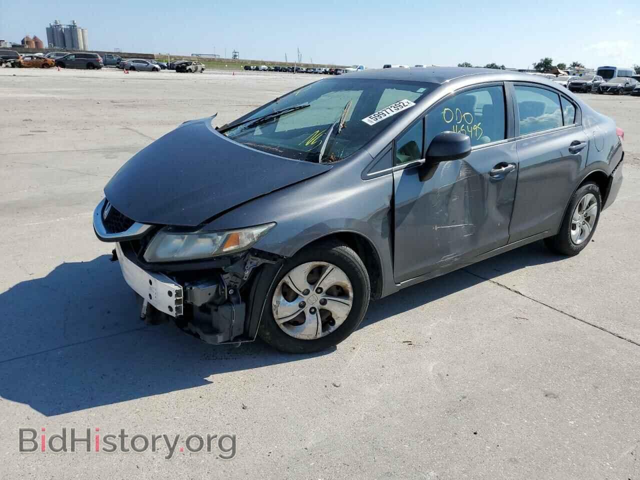 2013 HONDA CIVIC - VIN: 19XFB2F50DE058660 - Фото 9
