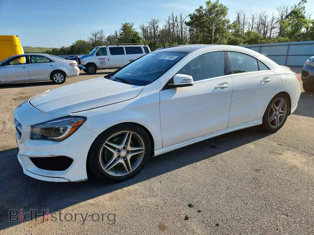 Photo WDDSJ4EB8EN031908 - MERCEDES-BENZ CLA-CLASS 2014