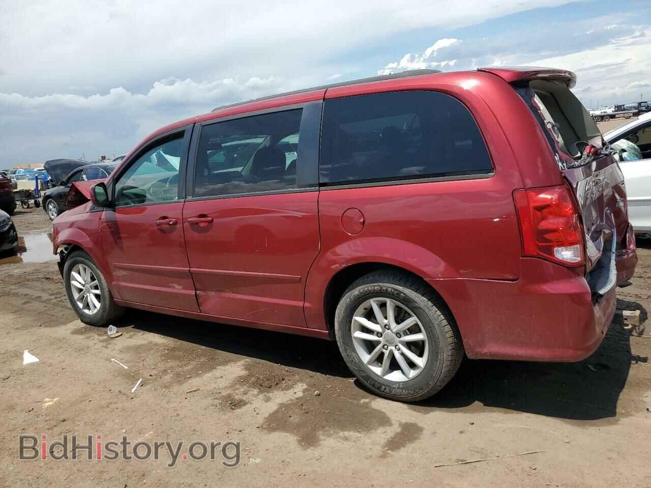 2014 DODGE CARAVAN - VIN: 2C4RDGCG8ER265629 - Фото 2