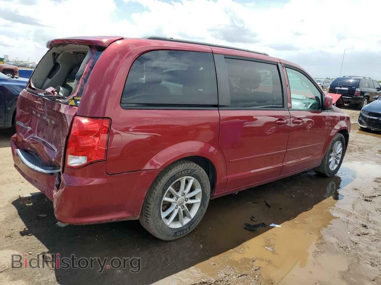 2014 DODGE CARAVAN - VIN: 2C4RDGCG8ER265629 - Фото 3