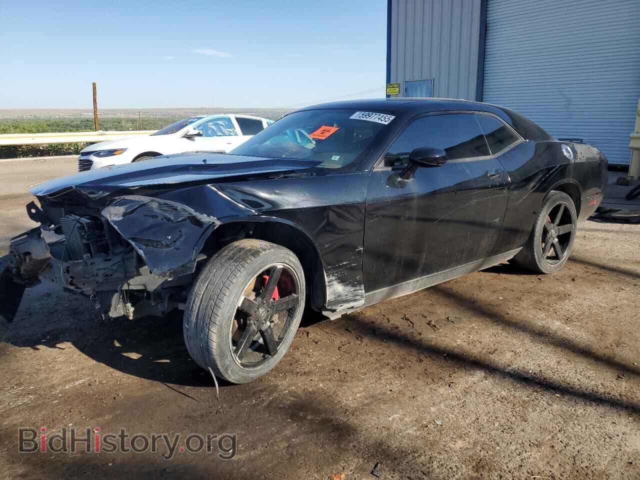 Фотография 2C3CDYAG3CH294428 - DODGE CHALLENGER 2012