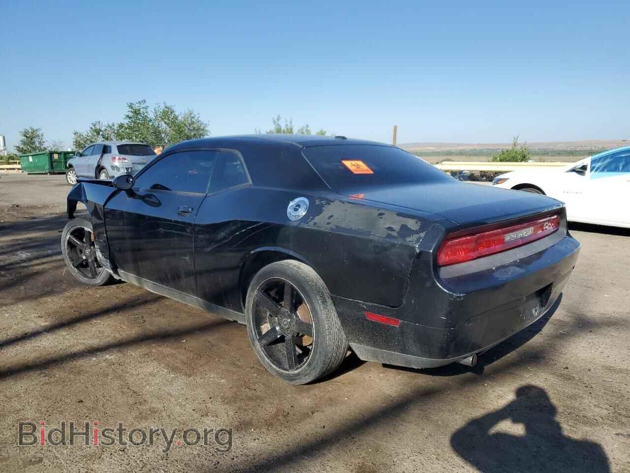 2012 DODGE CHALLENGER - VIN: 2C3CDYAG3CH294428 - Фото 2