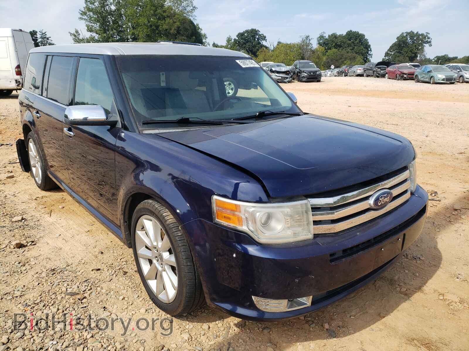Фотография 2FMHK6DT3BBD11357 - FORD FLEX 2011