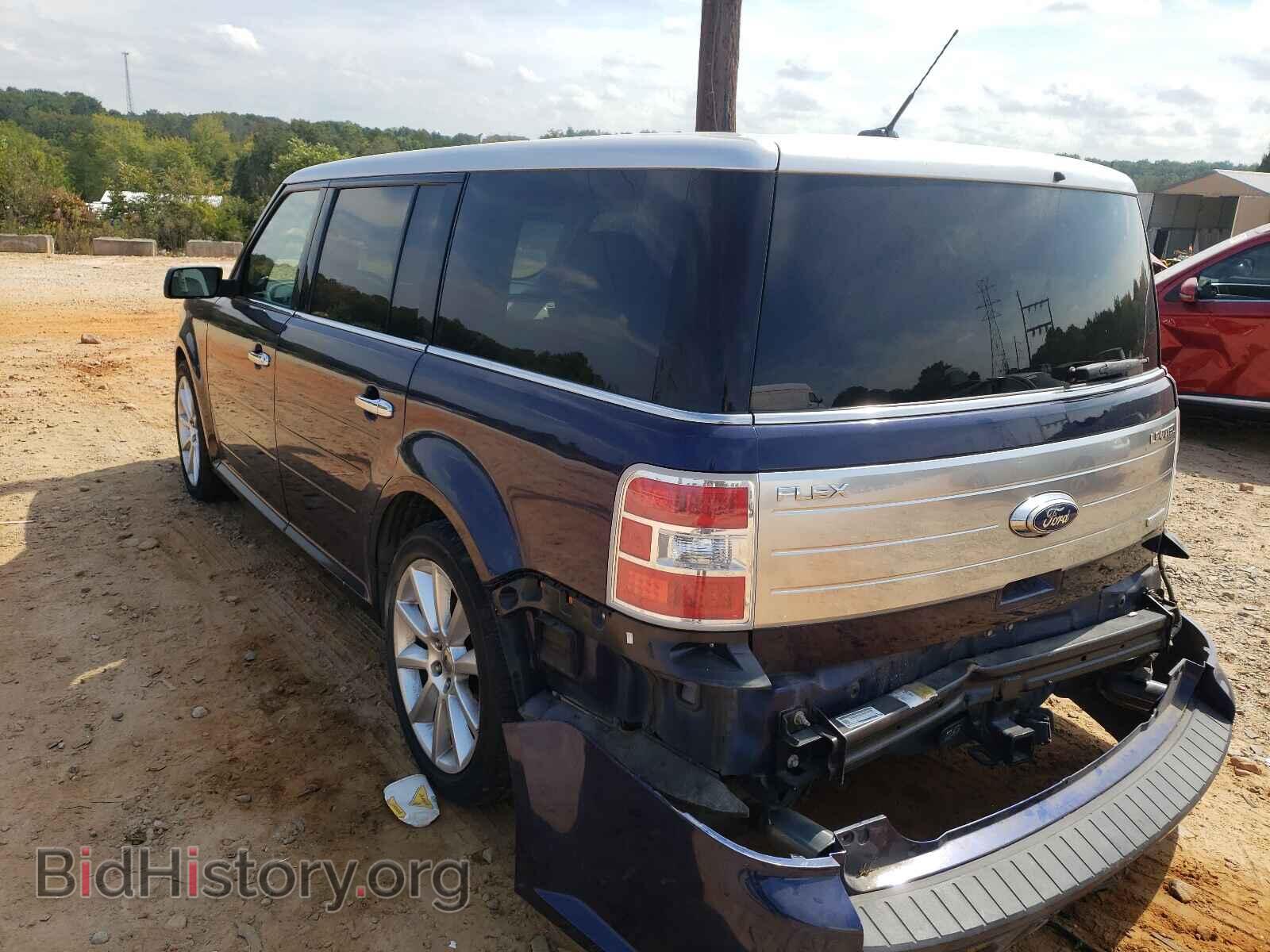 2011 FORD FLEX - VIN: 2FMHK6DT3BBD11357 - Photo 3