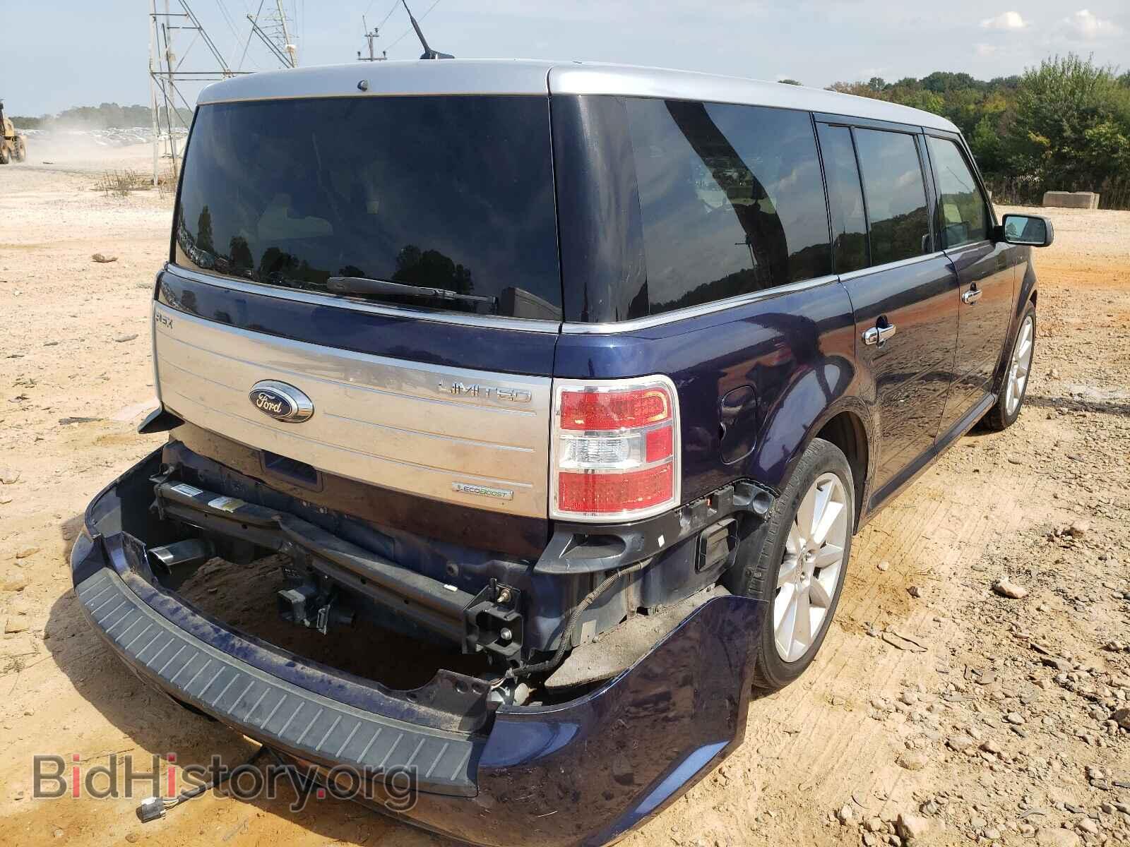 2011 FORD FLEX - VIN: 2FMHK6DT3BBD11357 - Photo 4
