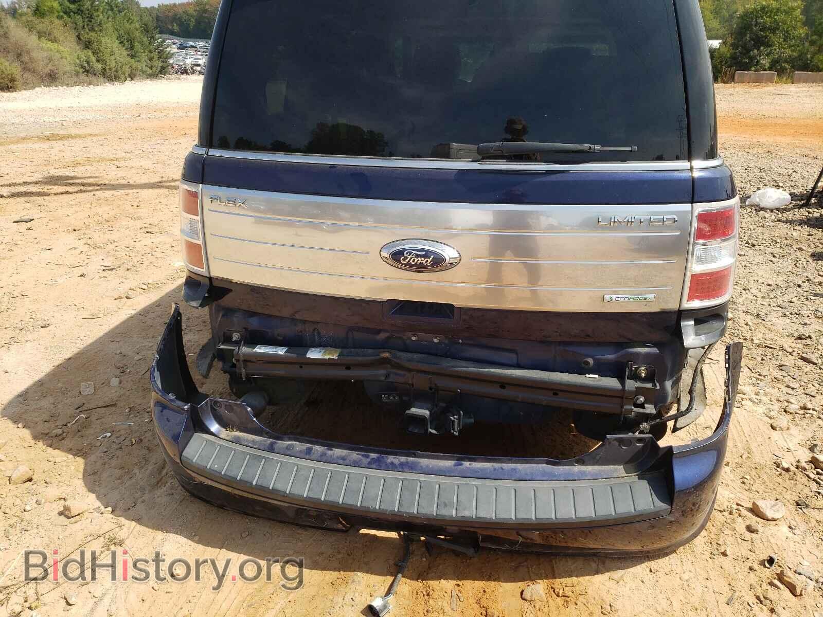 2011 FORD FLEX - VIN: 2FMHK6DT3BBD11357 - Photo 9