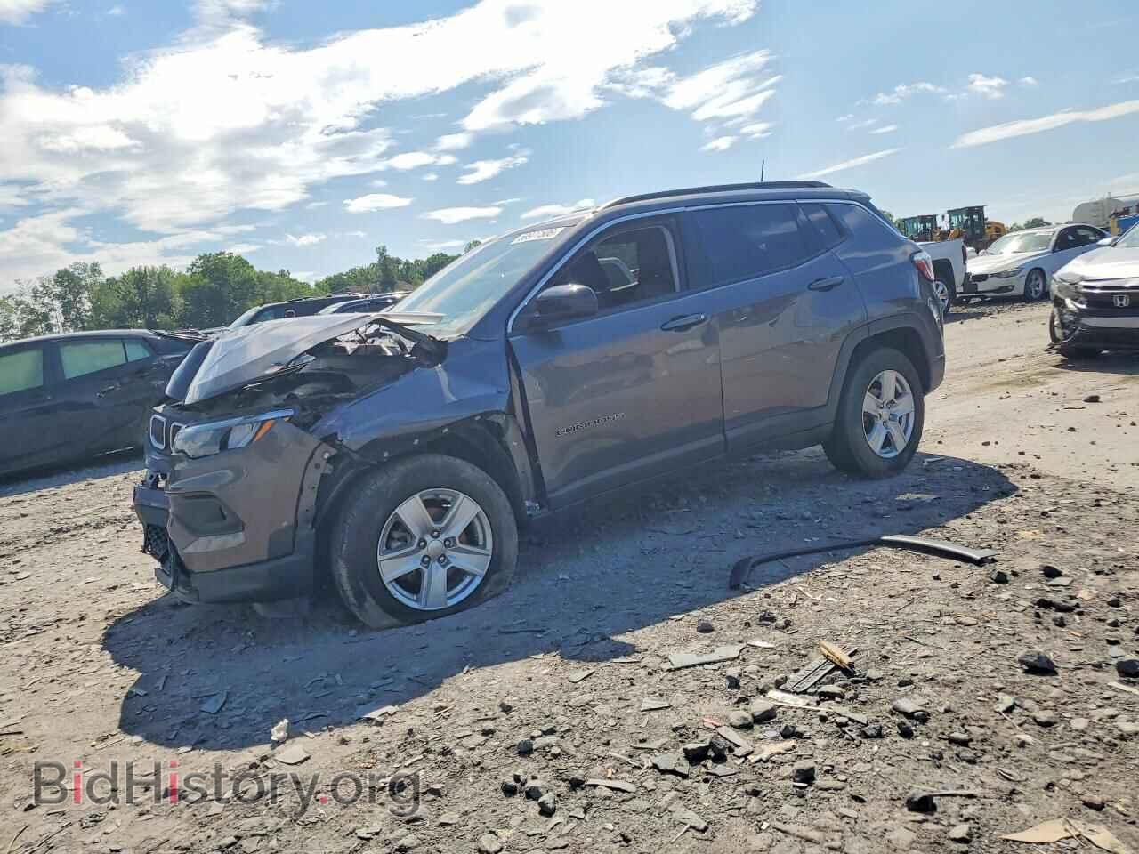Фотография 3C4NJDBB3NT152129 - JEEP COMPASS 2022