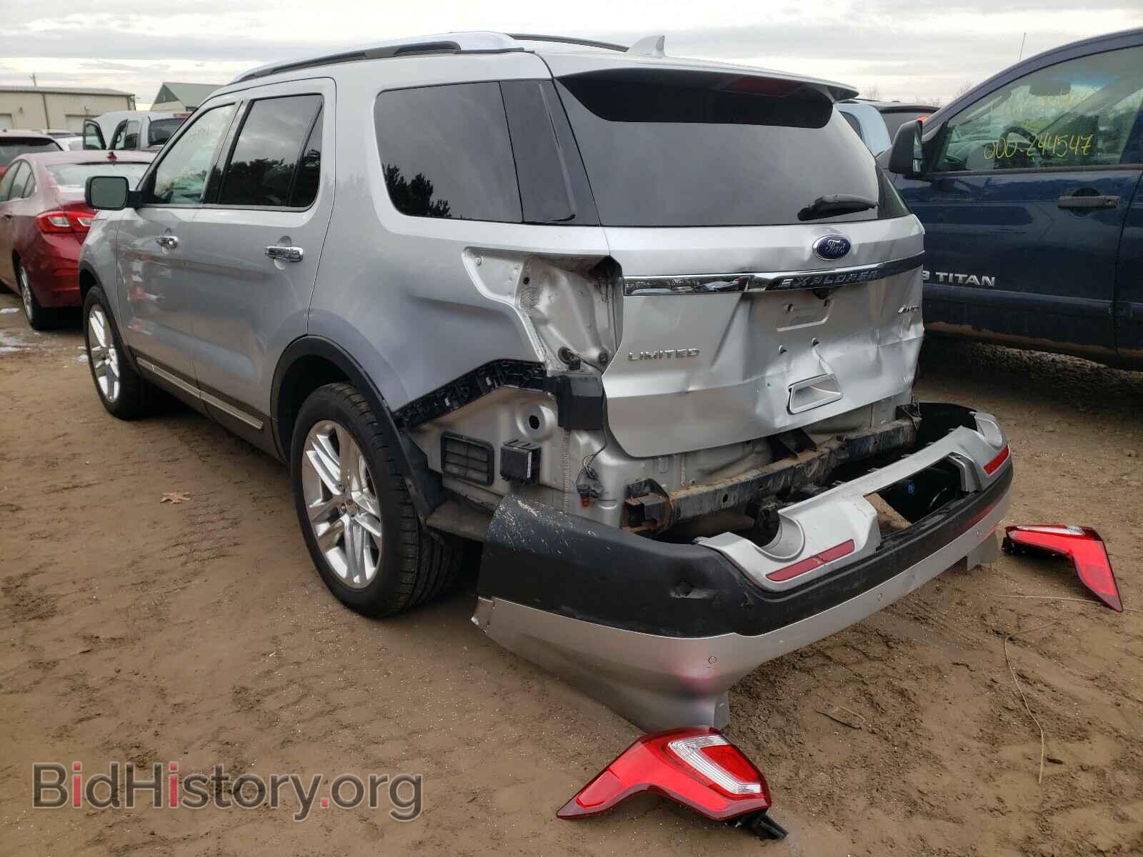 2016 FORD EXPLORER - VIN: 1FM5K8F80GGB82906 - Photo 3