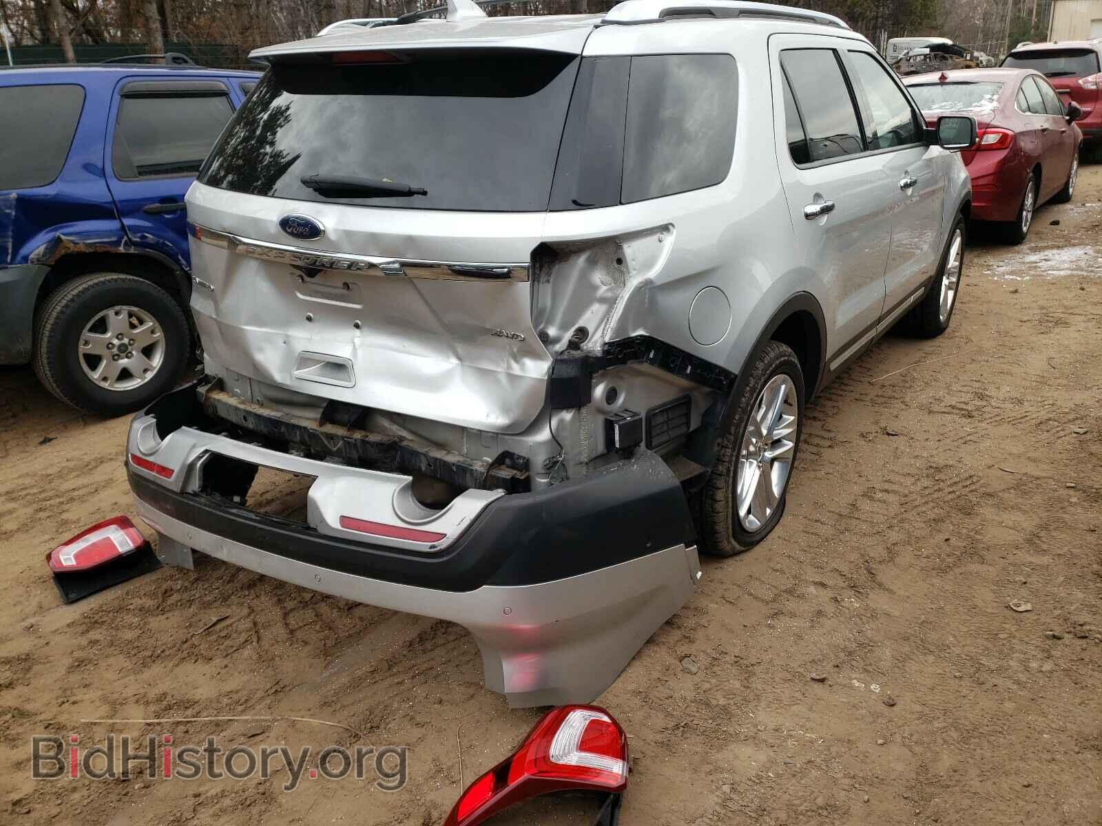 2016 FORD EXPLORER - VIN: 1FM5K8F80GGB82906 - Photo 4