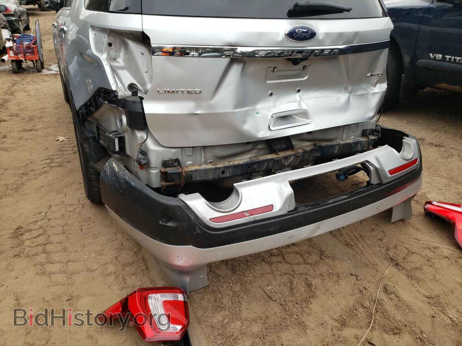 2016 FORD EXPLORER - VIN: 1FM5K8F80GGB82906 - Photo 9