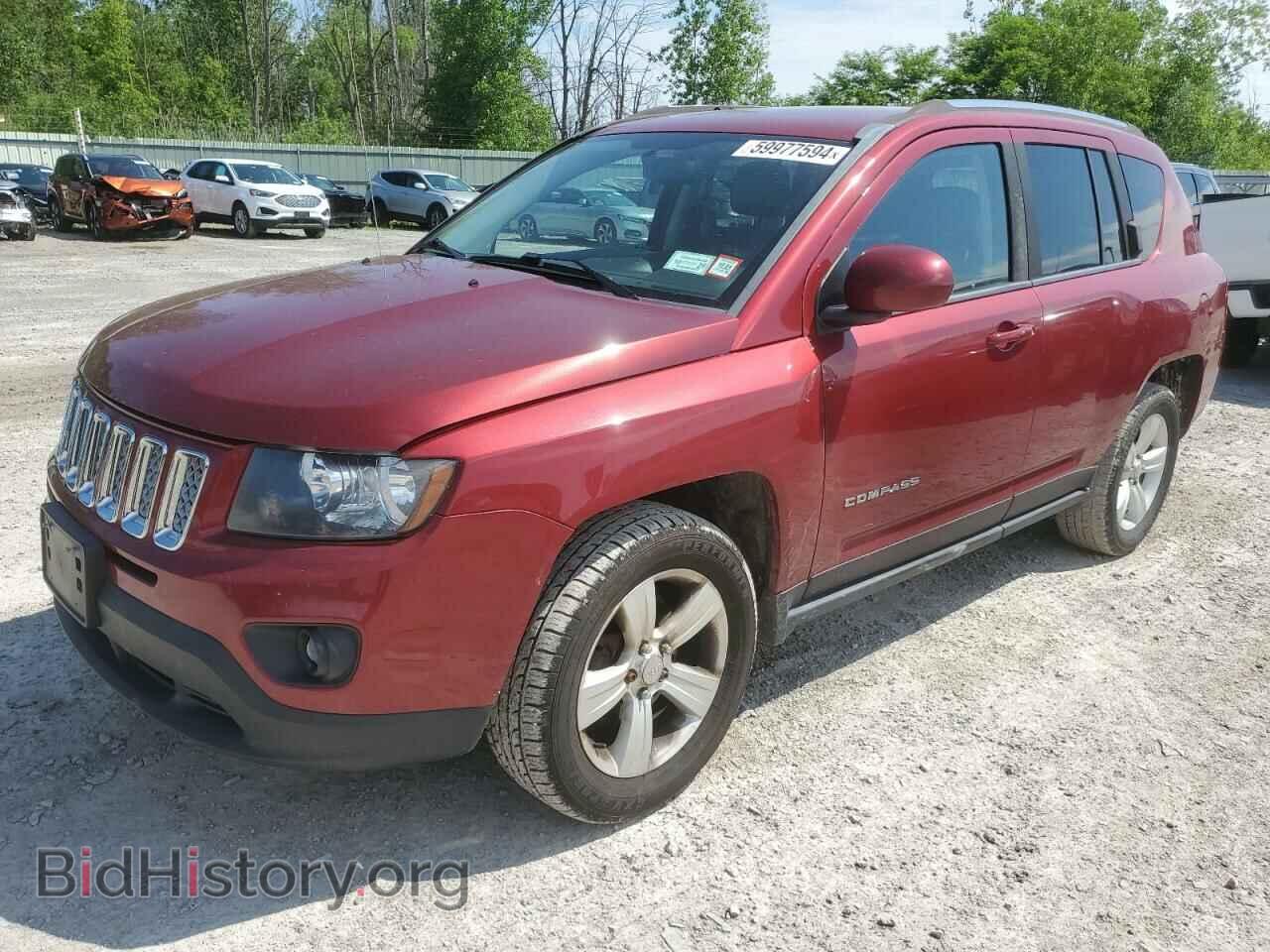 Photo 1C4NJDEB2ED734577 - JEEP COMPASS 2014