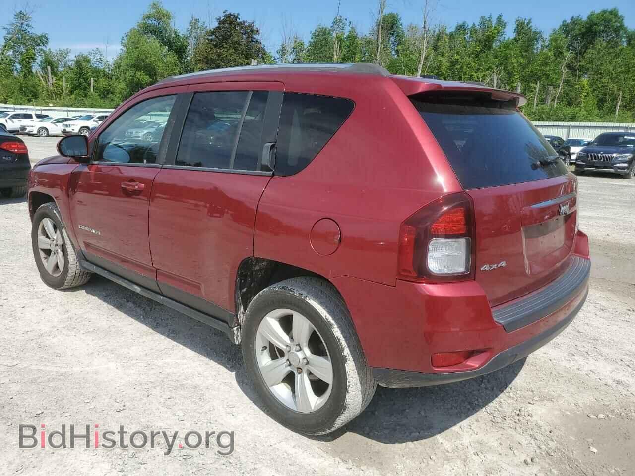 2014 JEEP COMPASS - VIN: 1C4NJDEB2ED734577 - Фото 2