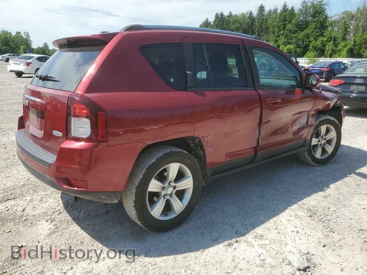 2014 JEEP COMPASS - VIN: 1C4NJDEB2ED734577 - Фото 3