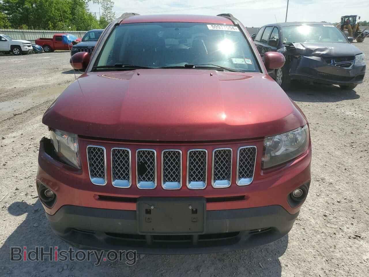 2014 JEEP COMPASS - VIN: 1C4NJDEB2ED734577 - Фото 5