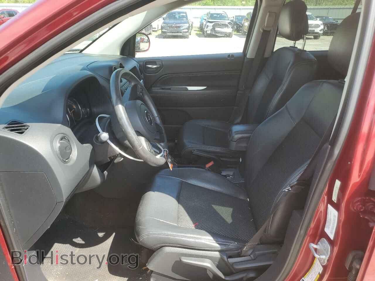 2014 JEEP COMPASS - VIN: 1C4NJDEB2ED734577 - Фото 7