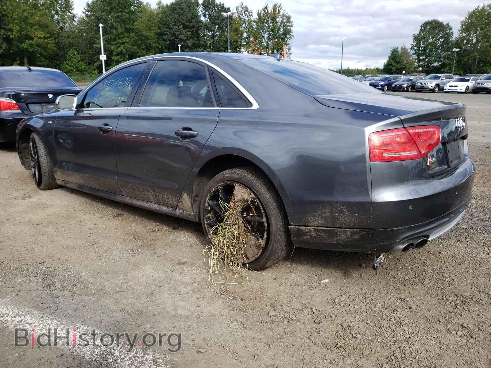 2013 AUDI S8 - VIN: WAUD2AFD0DN007791 - Фото 3
