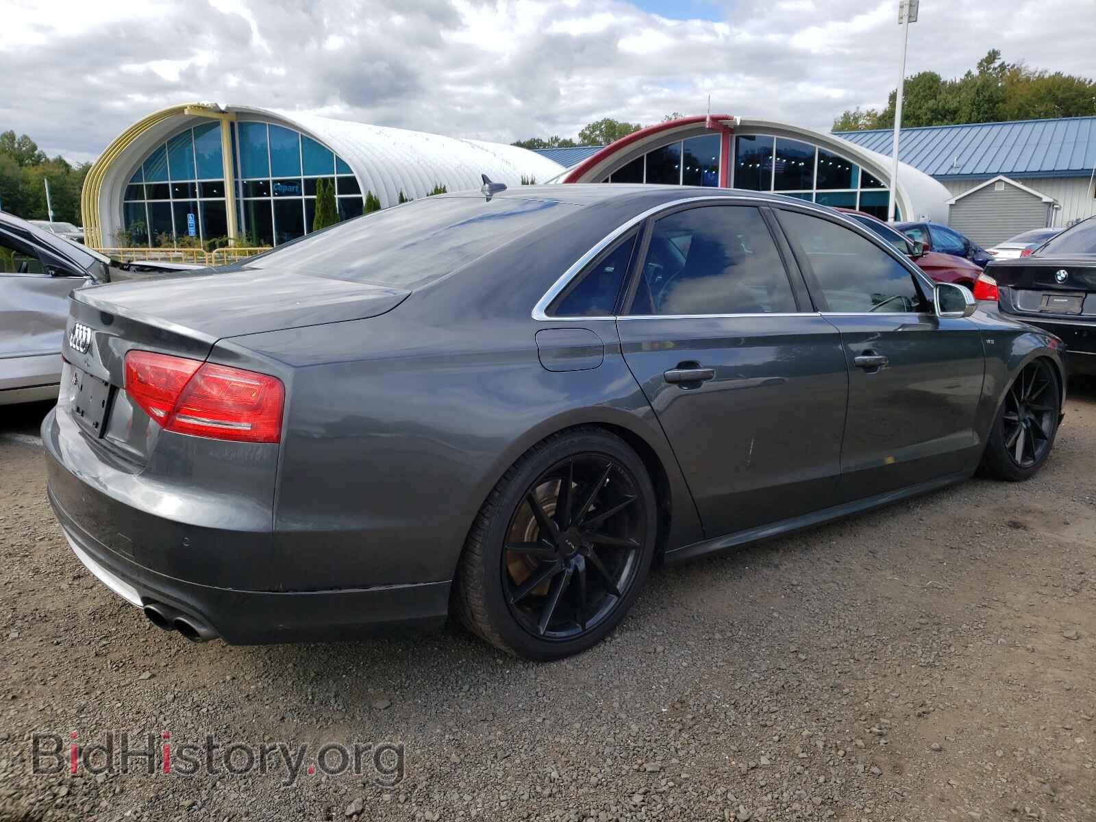 2013 AUDI S8 - VIN: WAUD2AFD0DN007791 - Фото 4