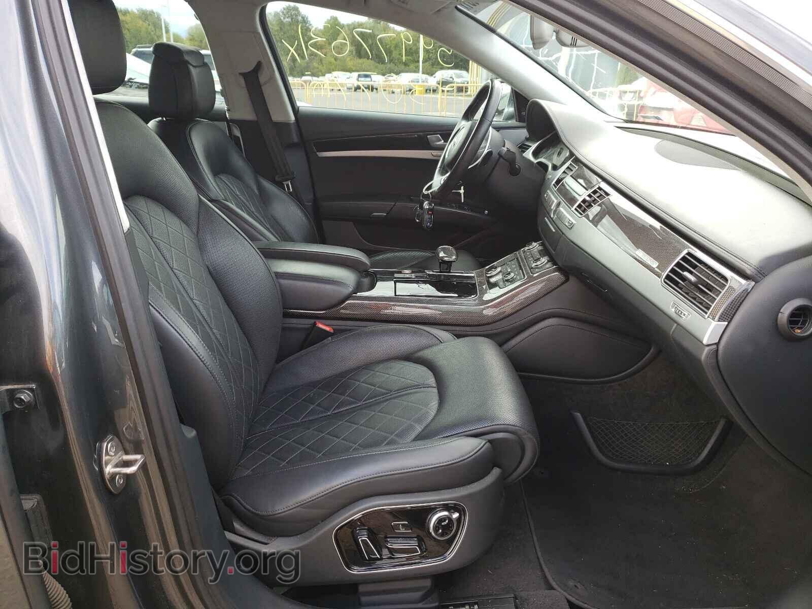 2013 AUDI S8 - VIN: WAUD2AFD0DN007791 - Фото 5