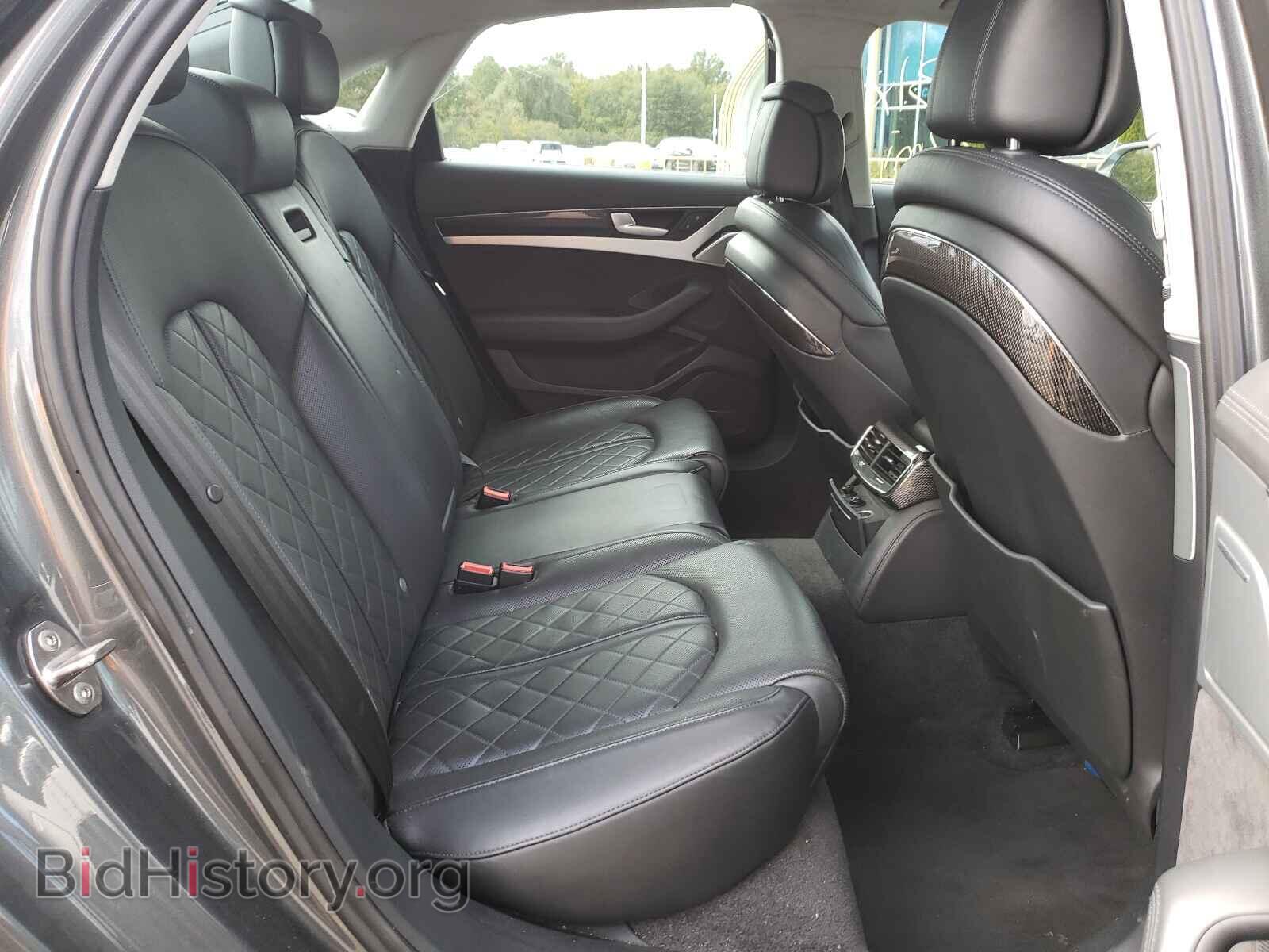2013 AUDI S8 - VIN: WAUD2AFD0DN007791 - Фото 6