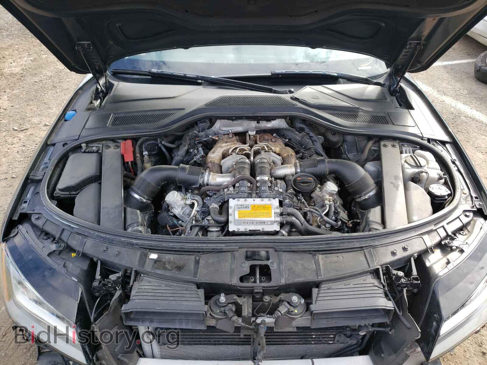 2013 AUDI S8 - VIN: WAUD2AFD0DN007791 - Фото 7