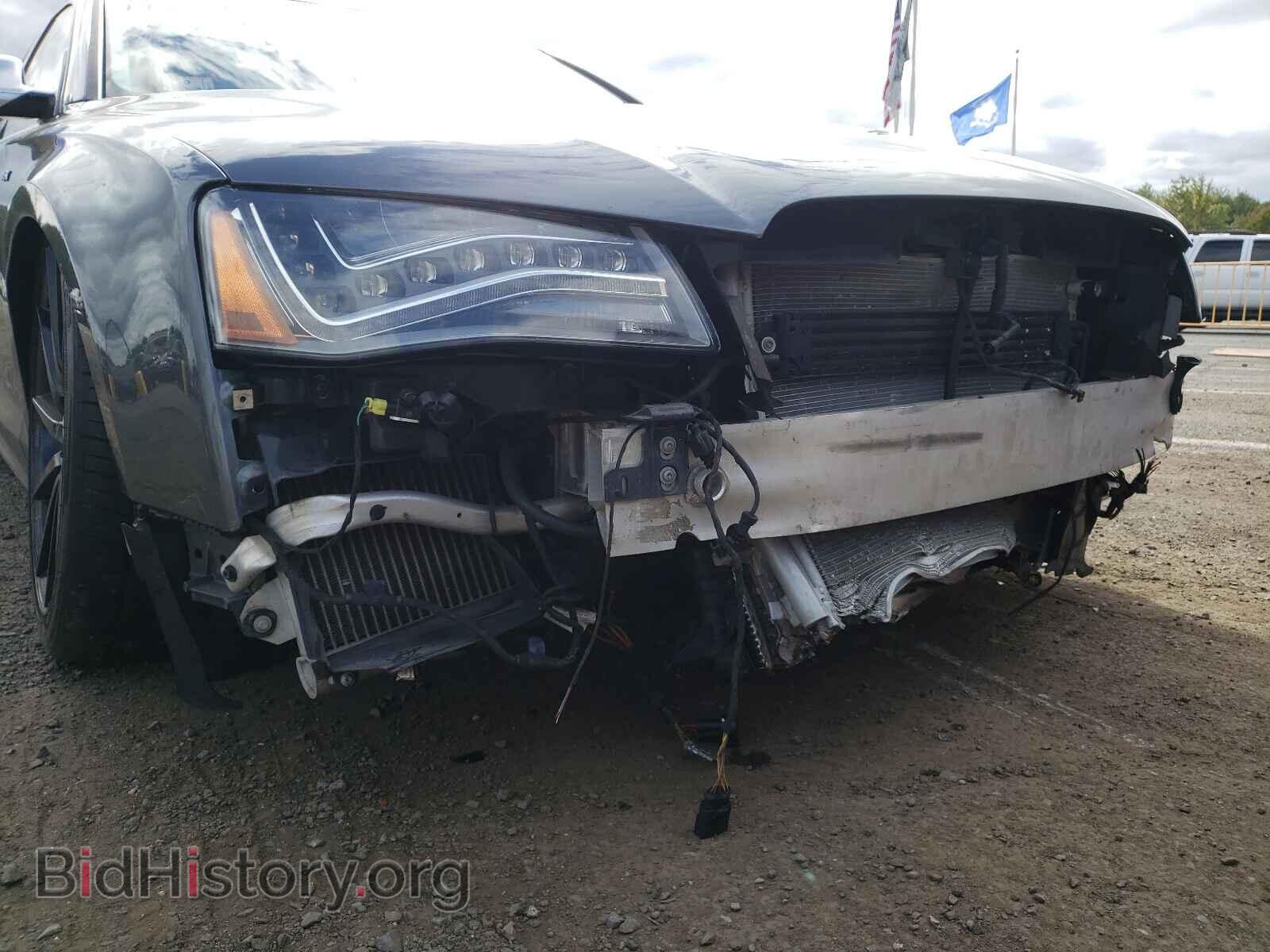 2013 AUDI S8 - VIN: WAUD2AFD0DN007791 - Фото 9