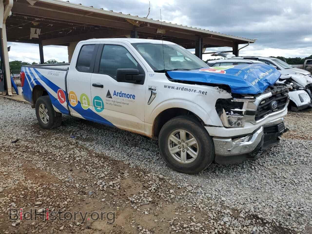 2021 FORD F-150 - VIN: 1FTFX1E5XMFB29477 - Фото 4