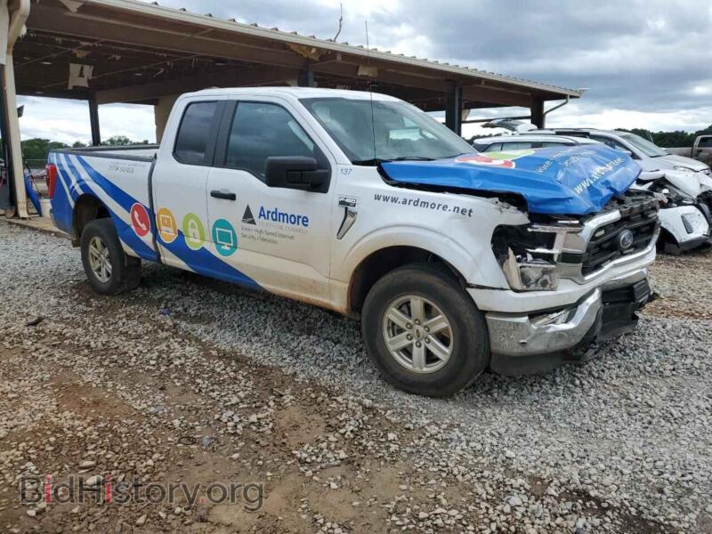 2021 Ford F-150 (VIN 1FTFX1E5XMFB29477) — фото 4 из 12