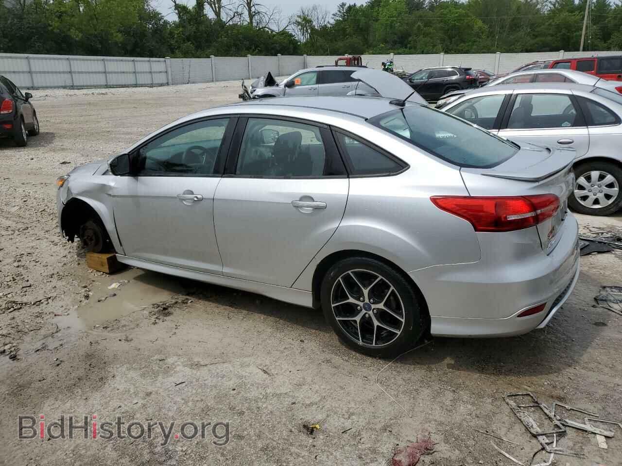 2015 FORD FOCUS - VIN: 1FADP3F2XFL369081 - Фото 2