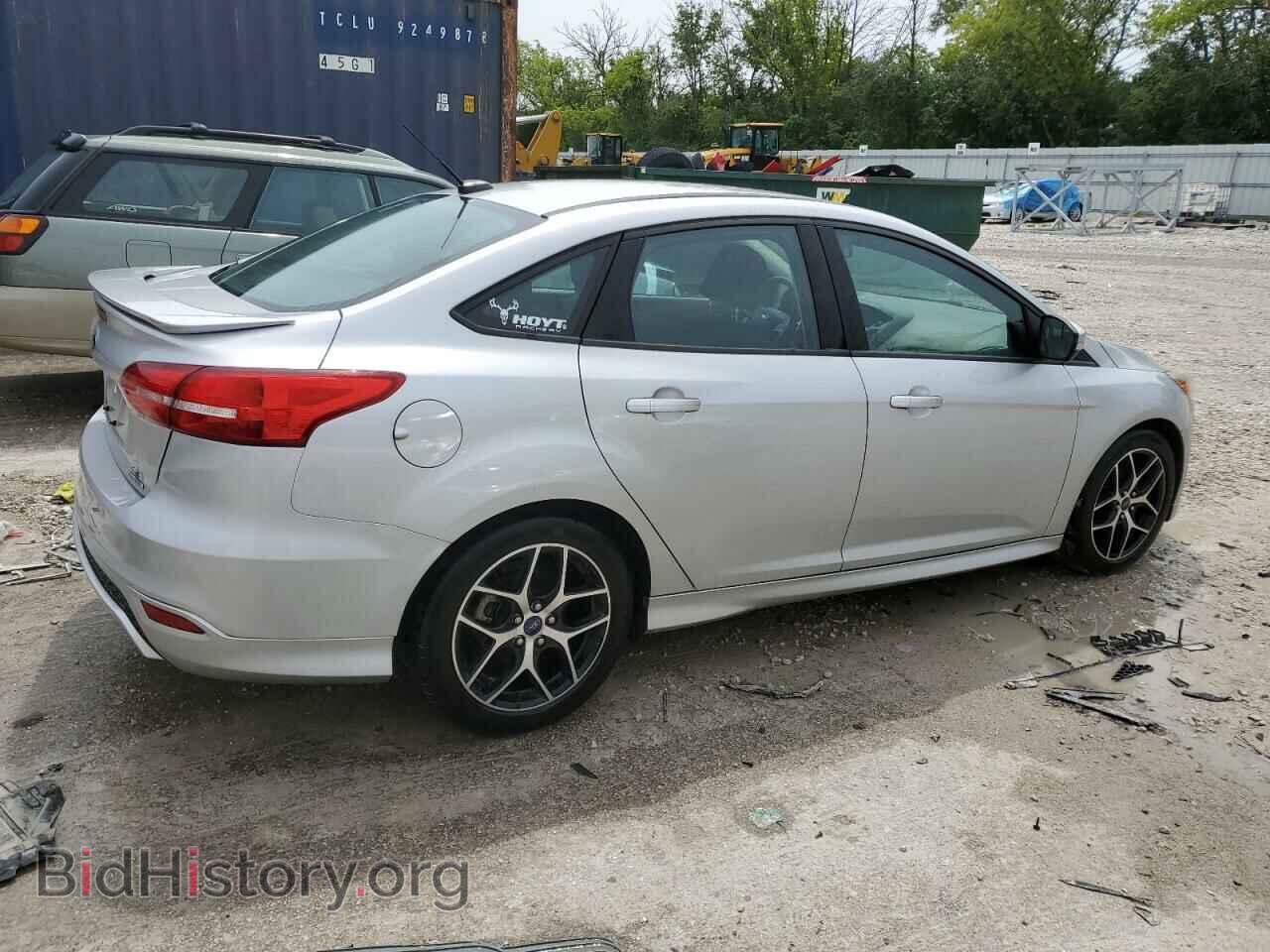 2015 FORD FOCUS - VIN: 1FADP3F2XFL369081 - Фото 3