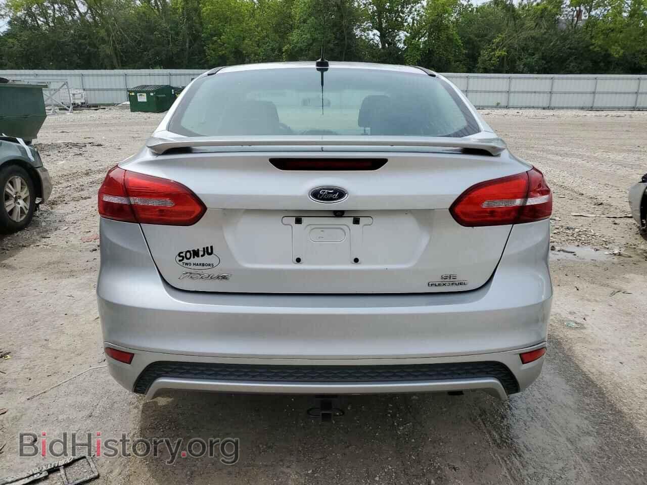 2015 FORD FOCUS - VIN: 1FADP3F2XFL369081 - Фото 6