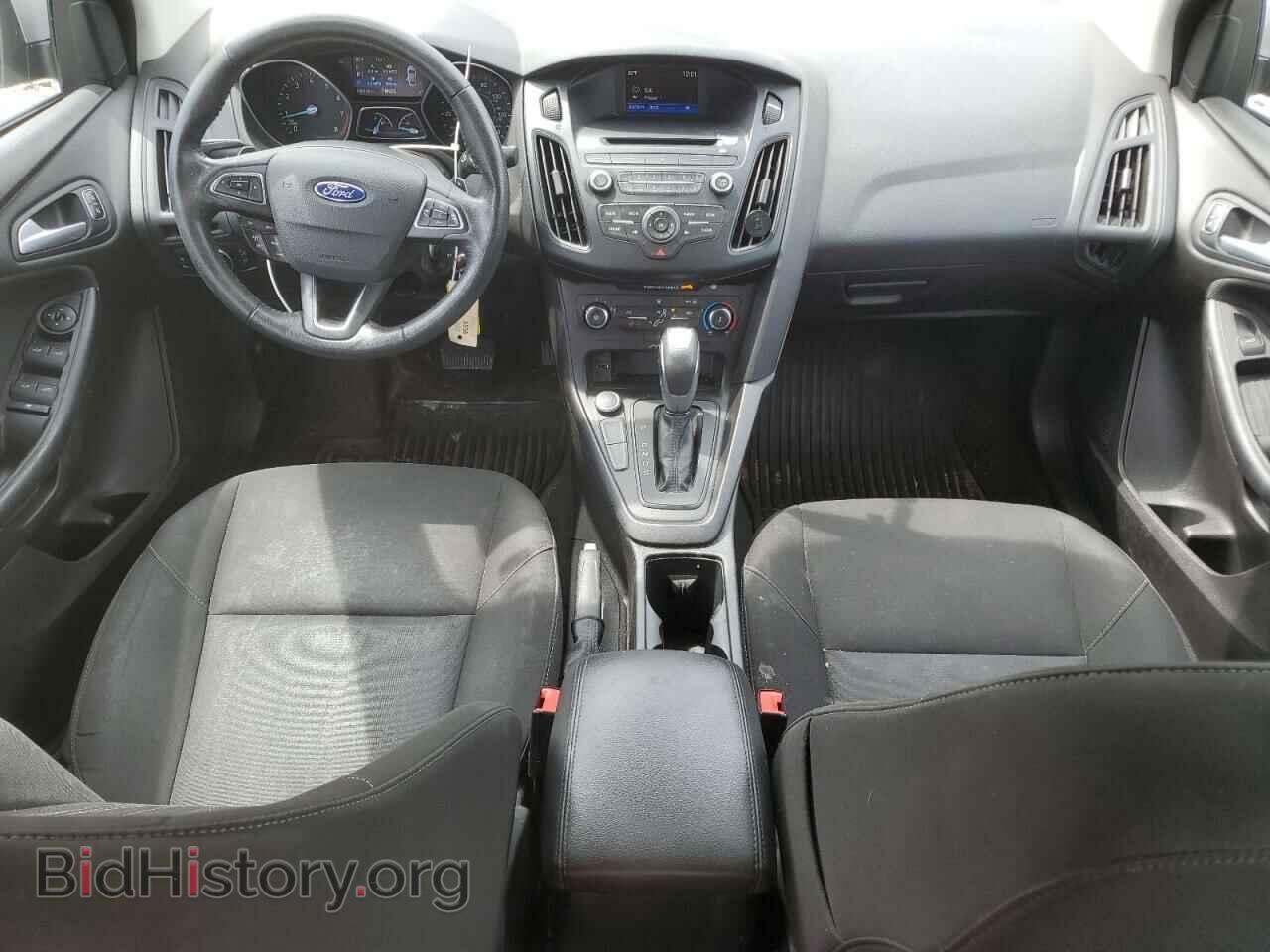 2015 FORD FOCUS - VIN: 1FADP3F2XFL369081 - Фото 8