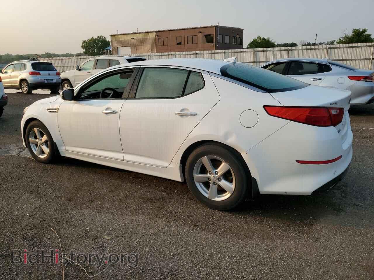2015 KIA OPTIMA - VIN: KNAGM4A78F5527461 - Фото 2