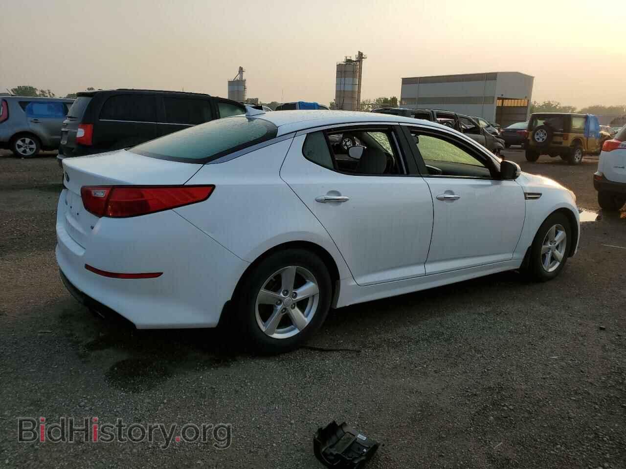 2015 KIA OPTIMA - VIN: KNAGM4A78F5527461 - Фото 3