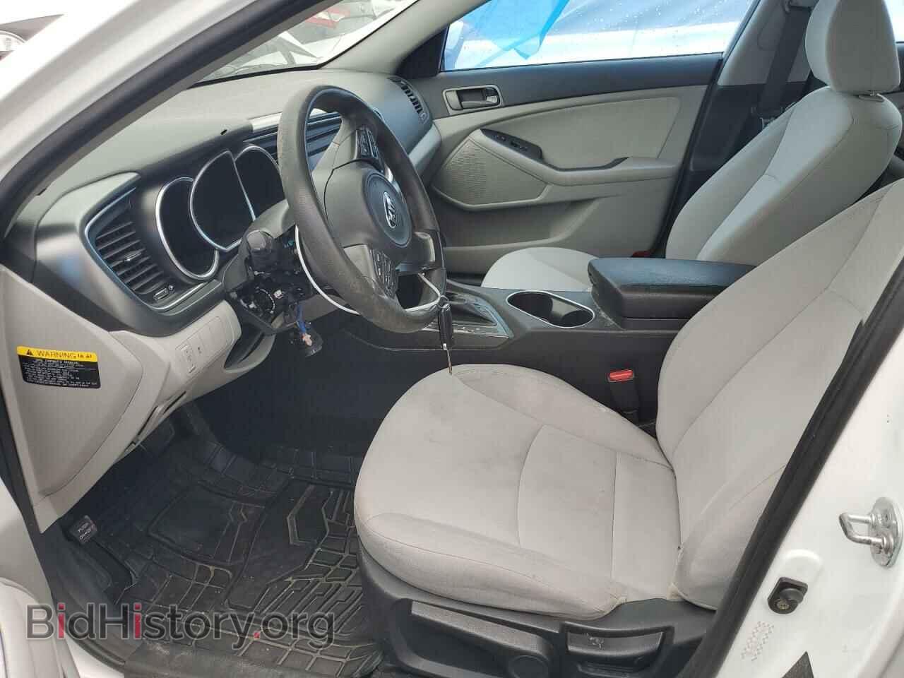 2015 KIA OPTIMA - VIN: KNAGM4A78F5527461 - Фото 7
