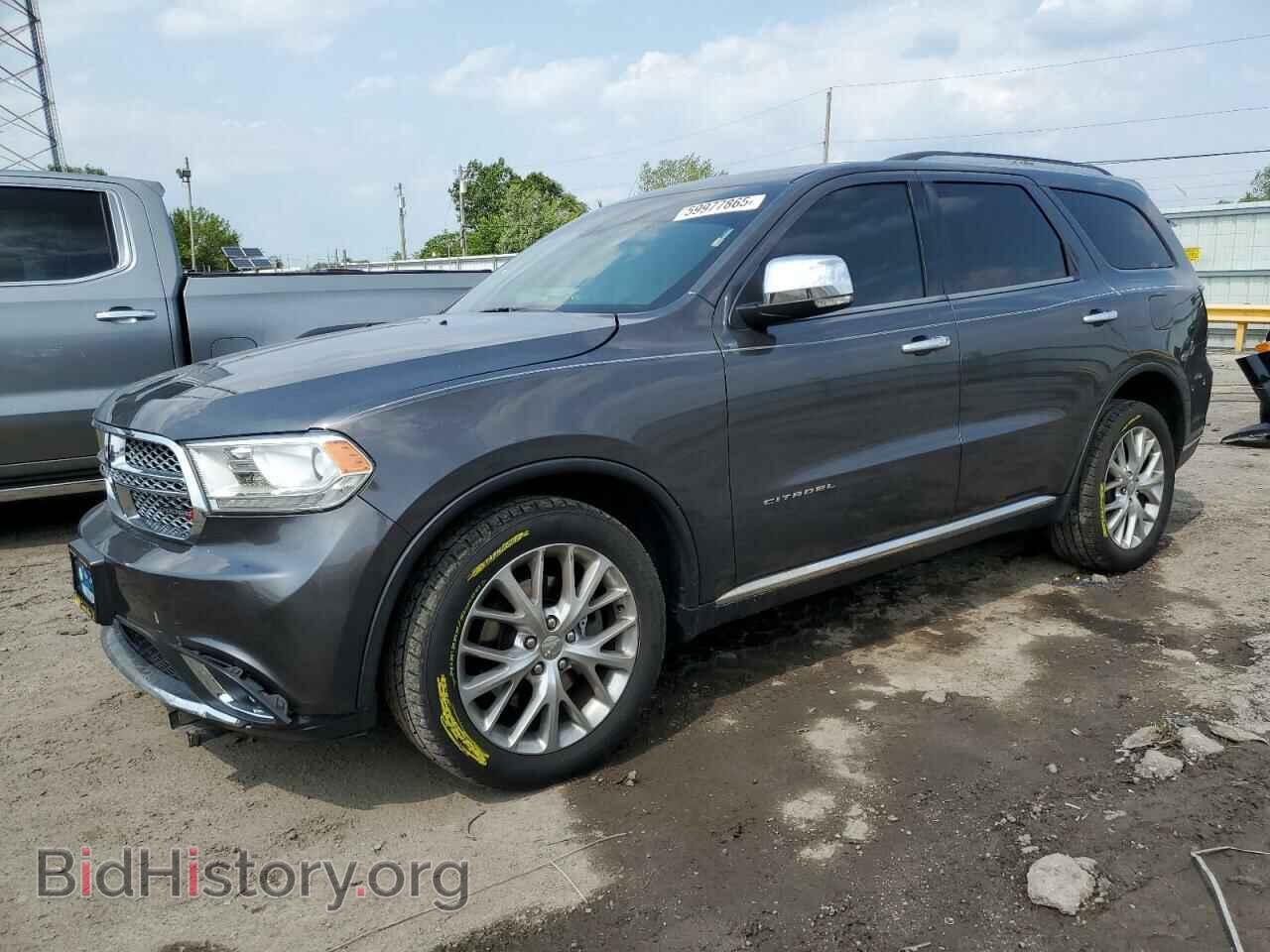 Photo 1C4RDJEG8EC345757 - DODGE DURANGO 2014