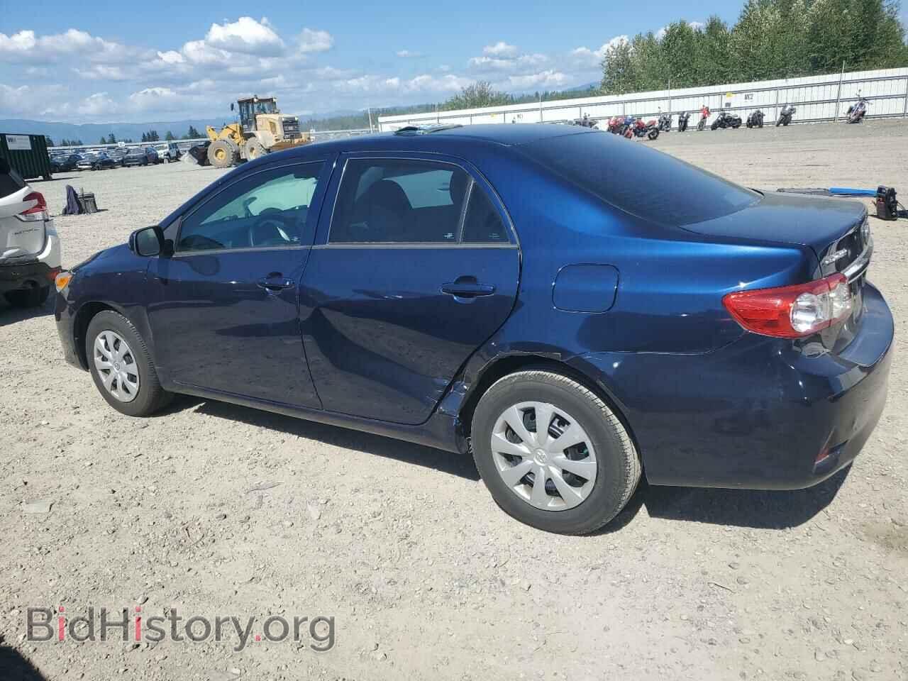 2013 TOYOTA COROLLA - VIN: 5YFBU4EE5DP214020 - Фото 2