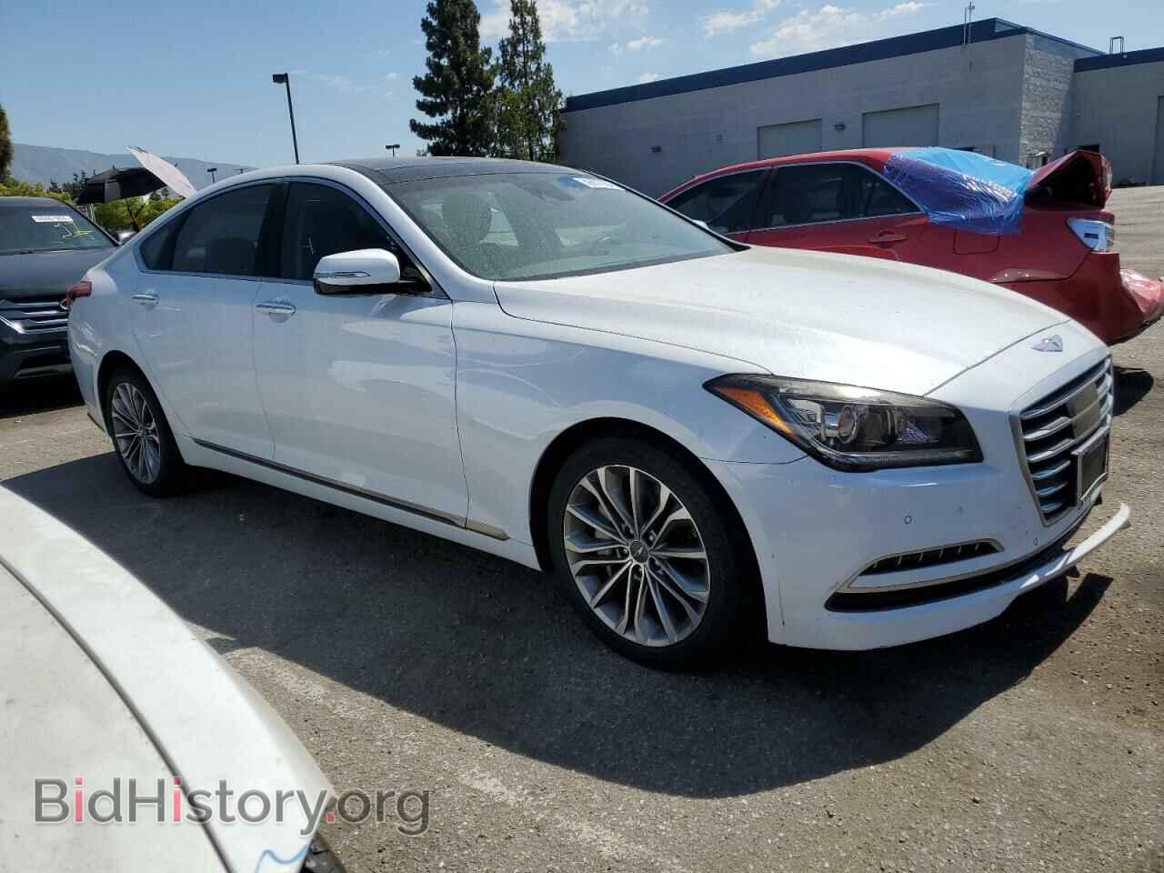 2015 HYUNDAI GENESIS - VIN: KMHGN4JE3FU036666 - Фото 4