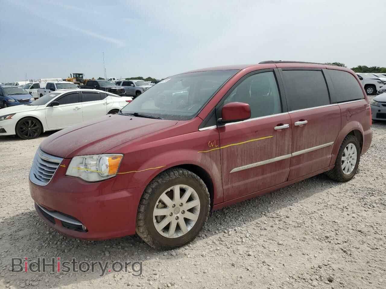 Photo 2C4RC1BG4GR142544 - CHRYSLER MINIVAN 2016