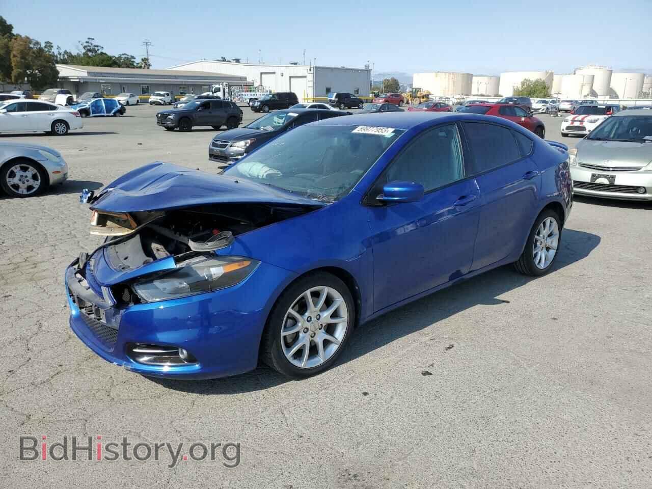 Photo 1C3CDFBA5DD107770 - DODGE DART 2013