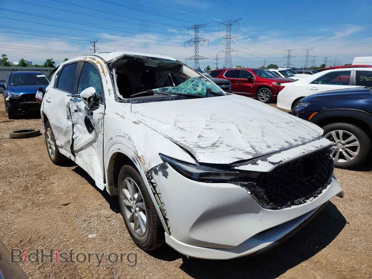 2024 MAZDA CX-5 - VIN: JM3KFBCL7R0420027 - Фото 4