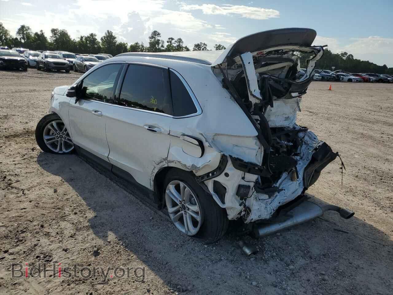 2020 FORD EDGE - VIN: 2FMPK3J90LBA10954 - Фото 2