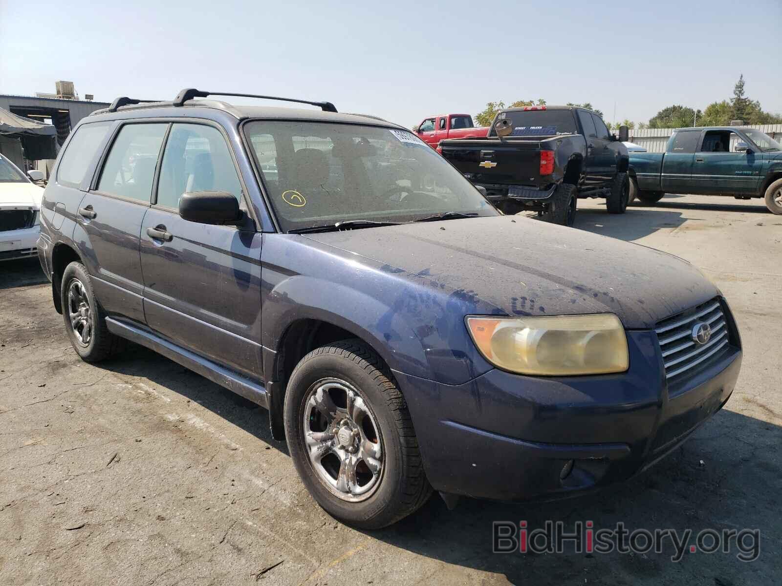 Photo JF1SG63696H751086 - SUBARU FORESTER 2006